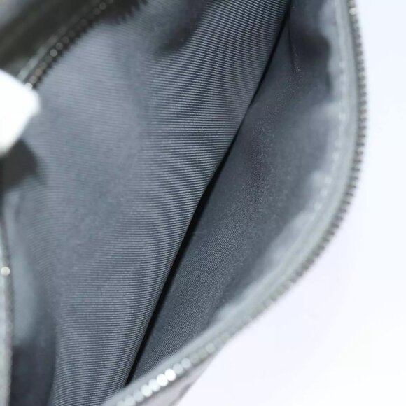 LOUIS VUITTON Monogram Titanium Pochette Cosmos Bag Gray M63240 LV Auth - Picture 7 of 16